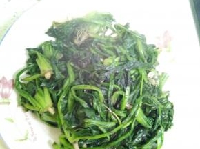 拌匀之后关火出锅