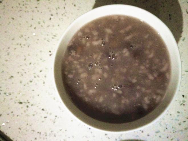 红豆大米粥