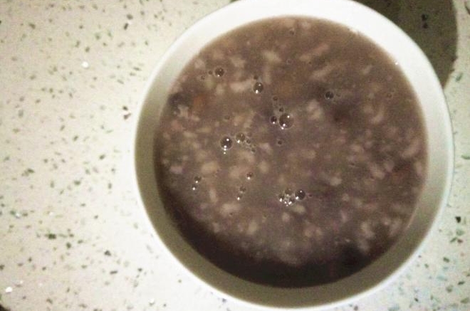 红豆大米粥