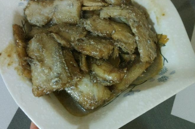 红烧带鱼