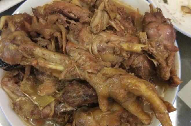 红烧鸭子