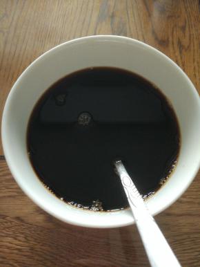 大火烧开，煮一小会，关火，盛出来