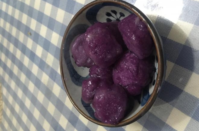 紫薯芋圆