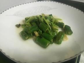 入味后，即可出锅