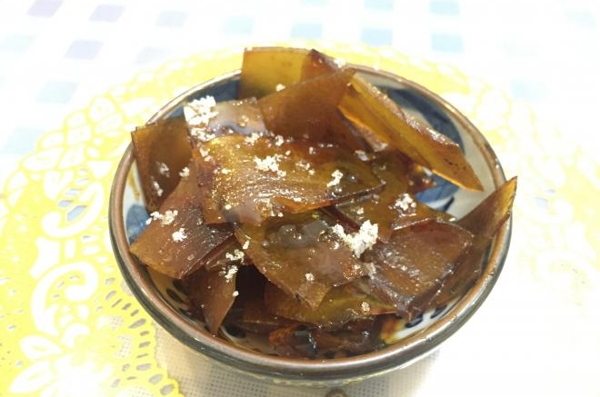 柚子皮蜜饯