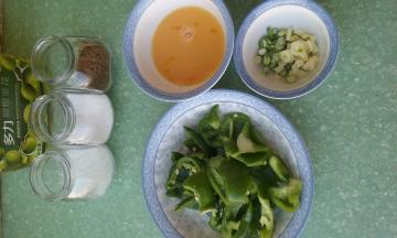 备好食材及调料