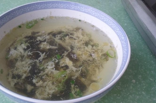 紫菜蛋花汤