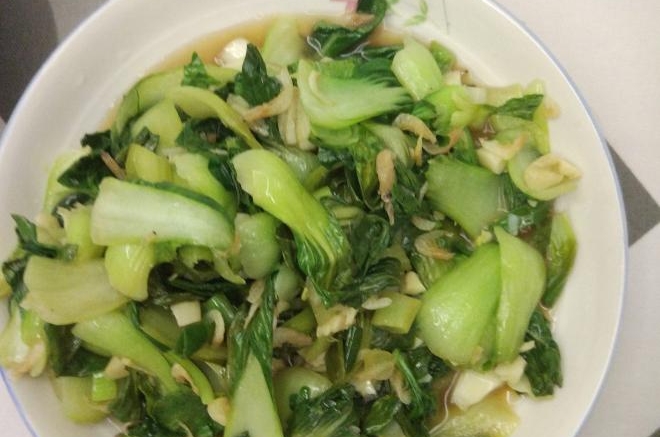 海米油菜