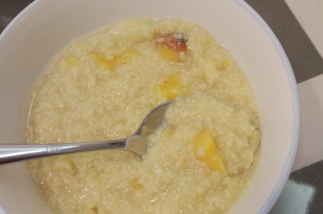 红薯小米粥