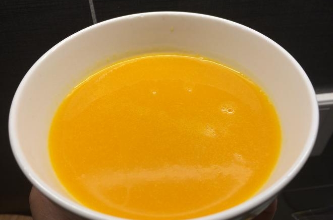 豆浆机版南瓜粥