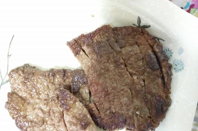 香煎牛排