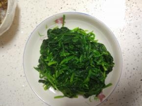 捞出控干水分