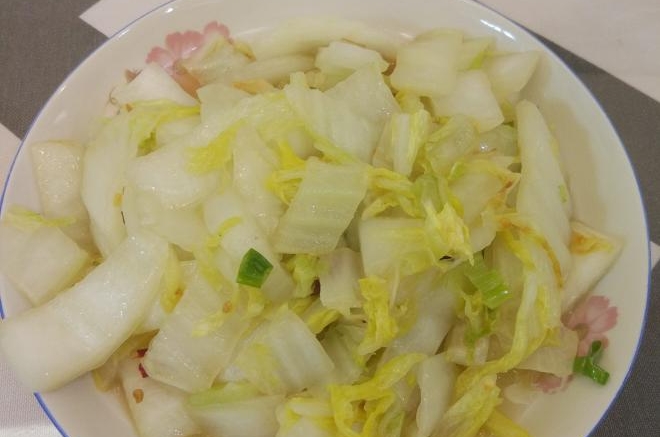 辣炒白菜