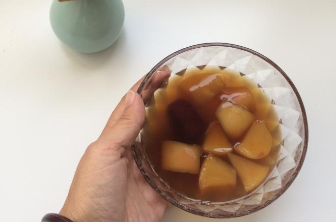 红糖苹果饮