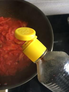 加一点酱油调色