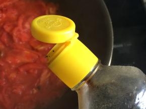 加一点酱油调色