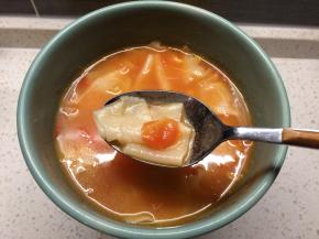 煮约一分钟即可出锅