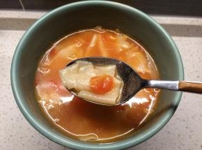 煮约一分钟即可出锅