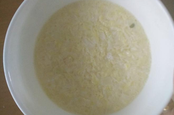 白菜蒸蛋