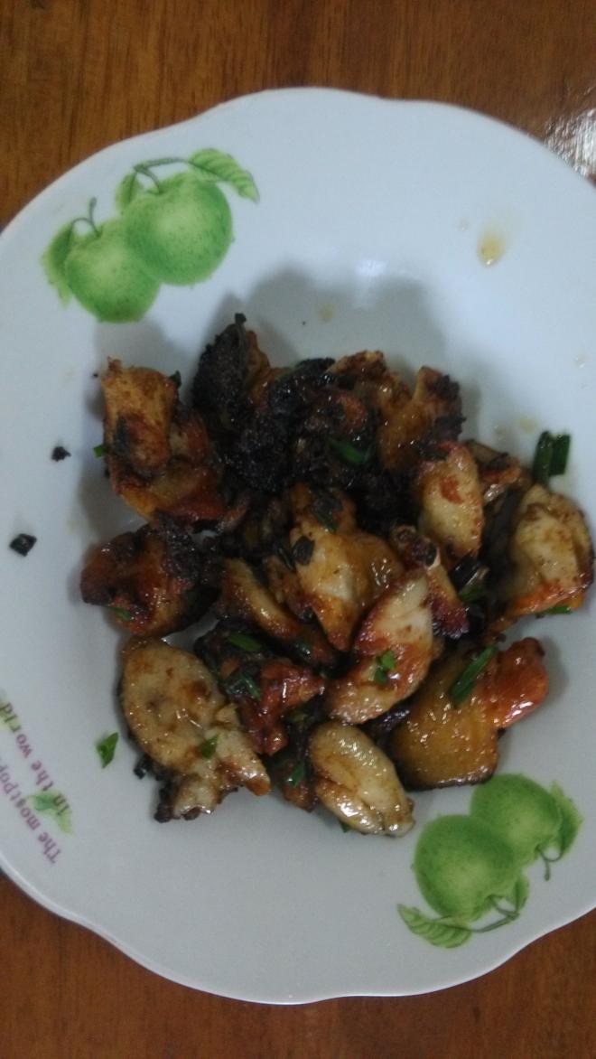 红烧新奥尔良鸡肉