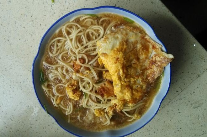 排骨面