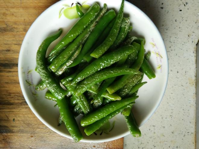 清炒辣椒