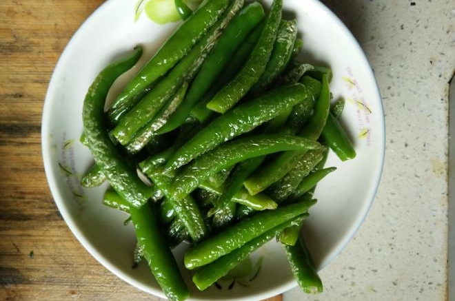 清炒辣椒