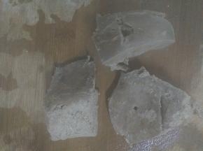 出锅后，用菜刀切成薄片，盛盘即可