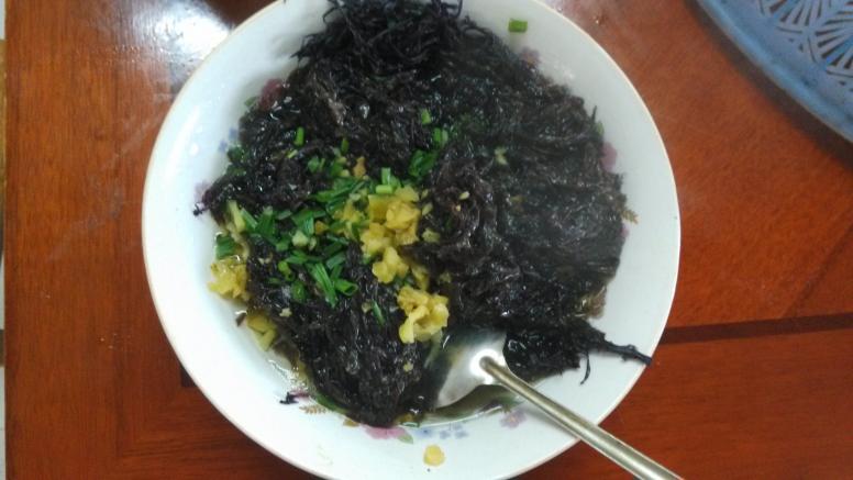 紫菜榨菜汤