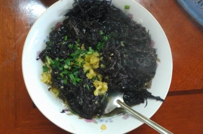 紫菜榨菜汤