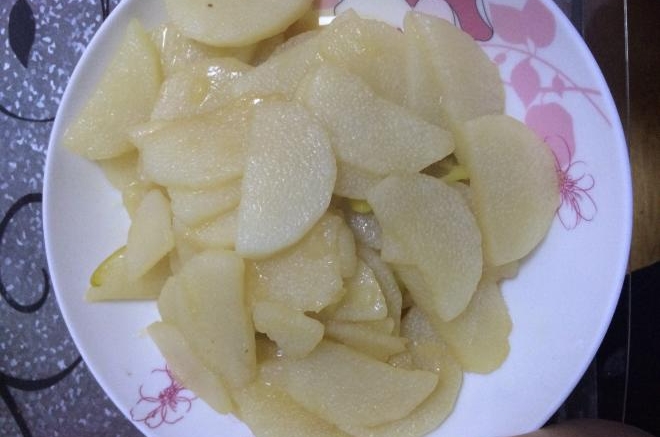 炒山药