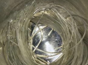 粉条提前用温水泡开