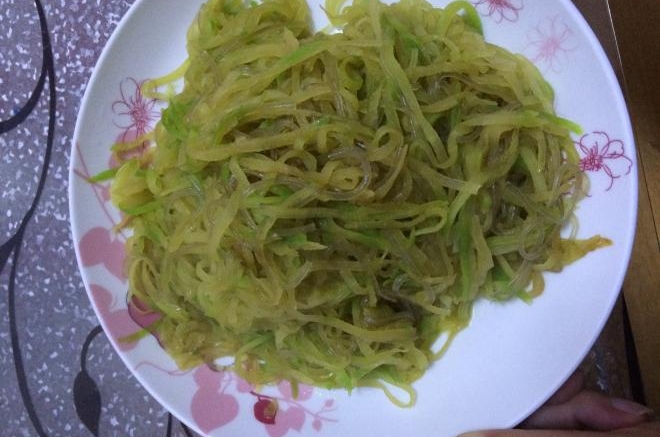 萝卜丝炒粉条