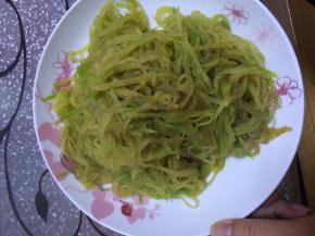 翻炒几分钟，出锅