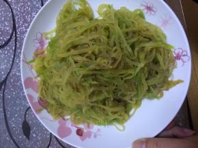 翻炒几分钟，出锅