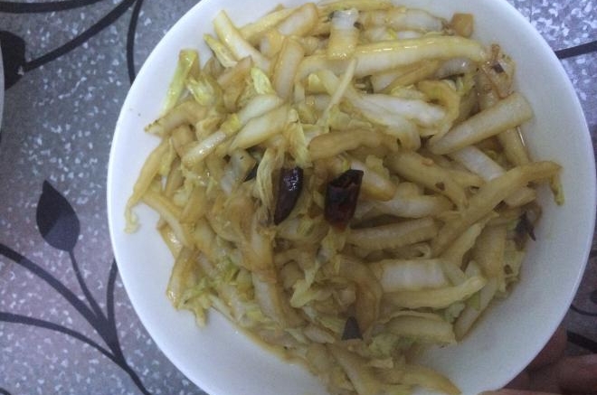 酸辣白菜
