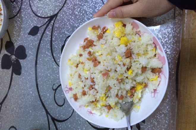 蛋炒饭
