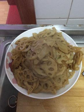 翻炒几分钟中后出锅