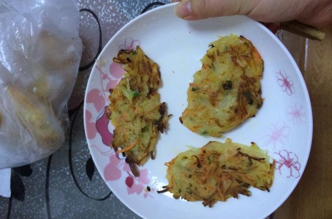 土豆丝饼