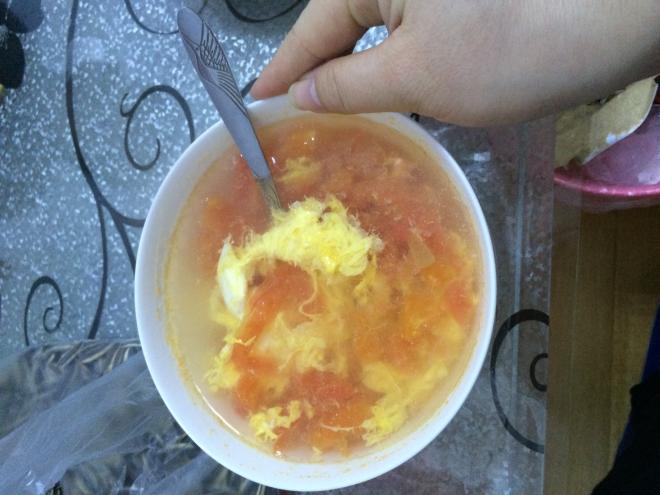 西红柿鸡蛋汤