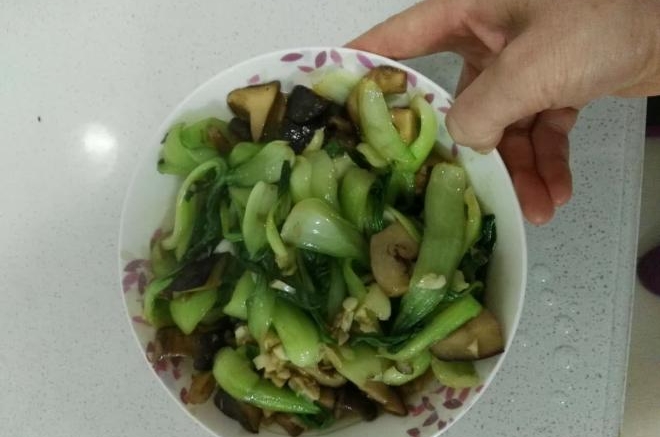 香菇油菜
