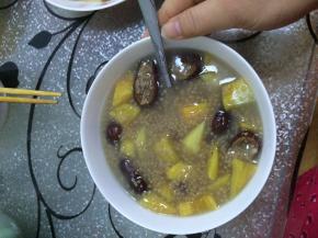 熬至半个小时左右即可。