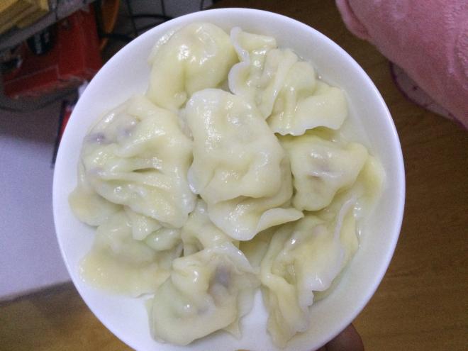 白菜肉水饺