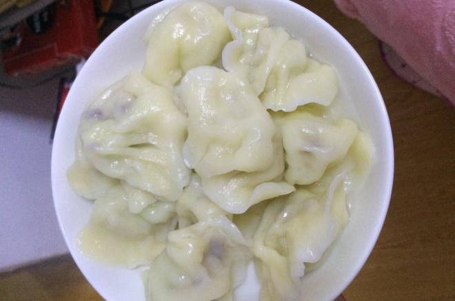 白菜肉水饺