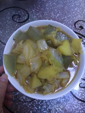 粉皮至软，出锅