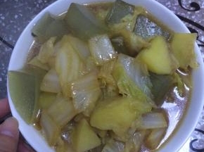粉皮至软，出锅
