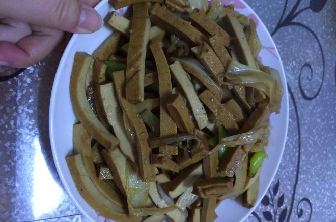 炒豆干