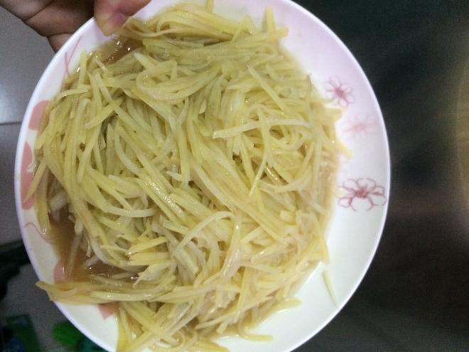 醋溜土豆丝