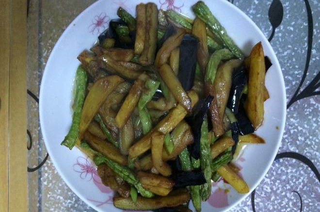 地三鲜