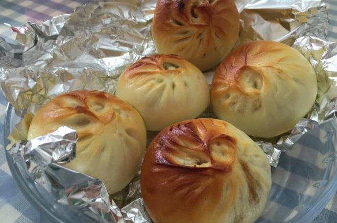 烤包子